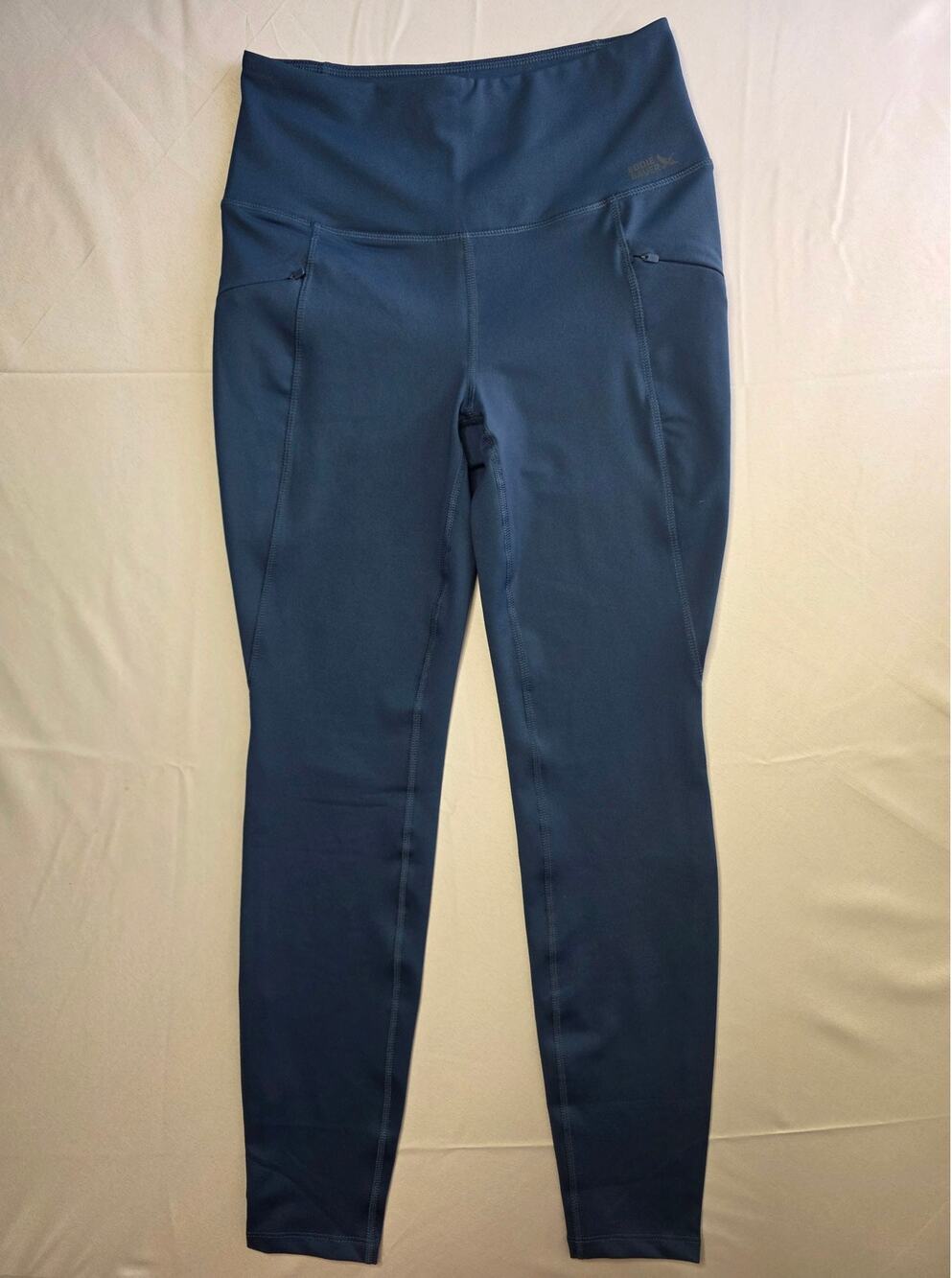Eddie Bauer women's dark blue activewear leggings Size S